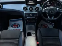 Used Mercedes CLA220 Shooting Brake AMG line 177 HP (130 kW) 2017 White Estate
