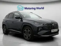 Used Hyundai Tucson N Line 180 HP (132 kW) 2023 Grey SUV