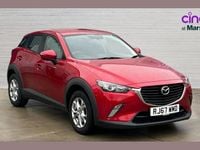 Used Mazda CX-3 103 HP (75 kW) 2017 Red SUV