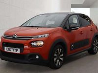 Used Citroën C3 Flair 110 HP (80 kW) 2017 Orange Hatchback