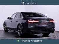 Used Audi S8 Advanced 520 HP (382 kW) 2016 Grey Sedan