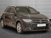 Used VW T-Roc R-line 150 HP (110 kW) 2025 Black SUV