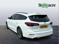 Used Ford Focus ST-Line X 153 HP (112 kW) 2023 White Estate