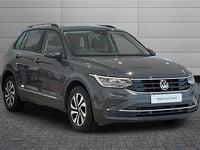 Begagnad VW Tiguan Active 150 HK (110 kW) 2022 Grå SUV