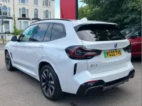 Used BMW iX3 Shadowline 207 kW (282 HP) 2022 White SUV