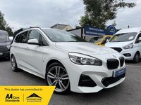 Used BMW 216 M Sport 116 HP (85 kW) 2019 White Estate