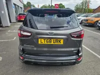 Used Ford Ecosport ST-Line 125 HP (91 kW) 2018 Grey SUV