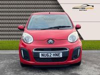 Used Citroën C1 VTR Sport 68 HP (50 kW) 2012 Red Hatchback