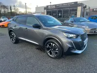 Used Peugeot 2008 Allure Premium 100 HP (73 kW) 2022 Grey SUV