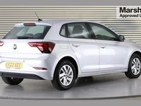 Used VW Polo Life 95 HP (69 kW) 2022 Silver Hatchback