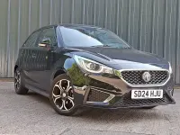 Used MG MG3 Exclusive 106 HP (77 kW) 2024 Black Hatchback