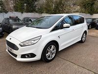 Used Ford S-MAX Titanium 150 HP (110 kW) 2017 White MPV