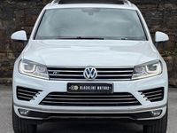 Usado VW Touareg R-line 262 HP (192 kW) 2016 Branco SUV