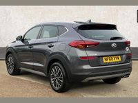 Used Hyundai Tucson Premium 174 HP (127 kW) 2018 Grey SUV