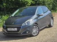 Used Peugeot 208 Allure 73 HP (53 kW) 2015 Grey Hatchback