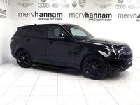 Used Land Rover Range Rover Sport HSE Dynamic 2021 Black SUV