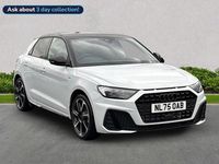 Used Audi A1 Sportback Black Edition 116 HP (85 kW) 2025 White Hatchback