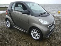 Used Smart ForTwo Coupé Passion 2012 Grey Coupe