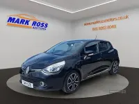 Used Renault Clio Dynamique 75 HP (55 kW) 2014 Black Hatchback