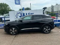 Used Peugeot 3008 GT-line 130 HP (95 kW) 2017 Black SUV