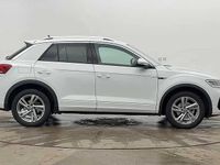 Used VW T-Roc R-line 150 HP (110 kW) 2025 White SUV