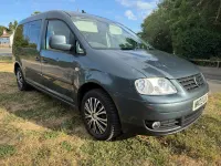 Used VW Caddy Maxi Life 104 HP (76 kW) 2009 Grey MPV