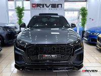 Used Audi Q8 S-Line 286 HP (210 kW) 2019 Grey SUV