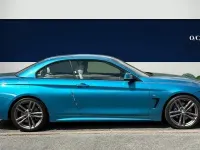 Usado BMW 420 M Sport 184 HP (135 kW) 2017 Azul Cabrios
