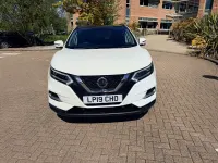 Used Nissan Qashqai Tekna 140 HP (102 kW) 2019 White SUV
