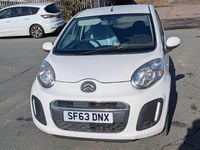 Used Citroën C1 VTR Sport 68 HP (50 kW) 2013 White Hatchback