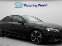 Used Audi A4 Black Edition 150 HP (110 kW) 2024 Black Sedan