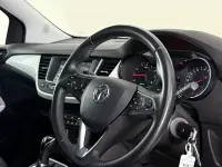 Used Vauxhall Crossland X 131 HP (96 kW) 2020 Blue SUV