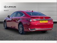 Used Lexus ES300H 214 HP (157 kW) 2023 Red Sedan