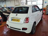 Used Fiat 500 S 69 HP (50 kW) 2014 White Hatchback