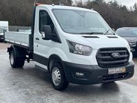 New Ford Transit 130 HP (95 kW) 2025 White Cabriolet