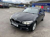 Used BMW 118 2018 Black Hatchback