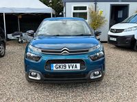Used Citroën C4 Cactus Flair 110 HP (80 kW) 2019 Blue Hatchback