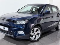 Used Ssangyong (KGM) Tivoli 115 HP (84 kW) 2016 Blue SUV