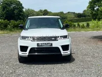 Used Land Rover Range Rover Sport Dynamic 404 HP (297 kW) 2021 White SUV