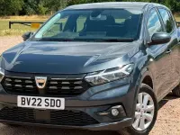 Used Dacia Sandero Comfort 91 HP (66 kW) 2022 Grey Hatchback