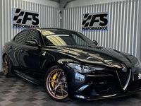Used Alfa Romeo Giulia Quadrifoglio 510 HP (375 kW) 2017 Sedan