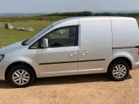 Used VW Caddy Highline 102 HP (75 kW) 2015 Silver MPV