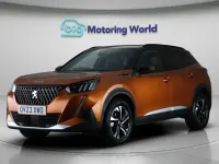 Used Peugeot 2008 GT 131 HP (96 kW) 2023 Orange SUV