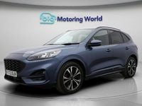 Used Ford Kuga ST-Line X 150 HP (110 kW) 2023 Blue SUV
