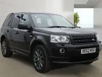 Used Land Rover Freelander 2 Dynamic 2013 Black SUV