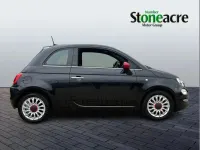 Used Fiat 500 Red 70 HP (51 kW) 2022 Black Hatchback