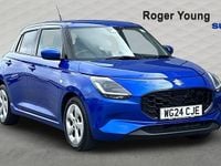 Used Suzuki Swift 82 HP (60 kW) 2024 Blue Hatchback