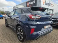 Używany Ford Puma ST-Line 125 KM (91 kW) 2022 Niebieski SUV