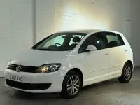 Used VW Golf Plus Cross SE 105 HP (77 kW) 2012 White Hatchback