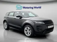 Used Land Rover Range Rover evoque SE Dynamic 309 HP (227 kW) 2023 Black SUV